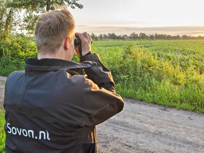 Broedvogels tellen in het boerenland