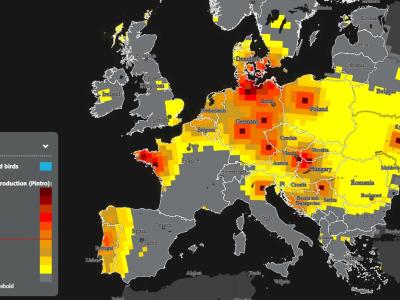 EFSA Bird Flu Radar