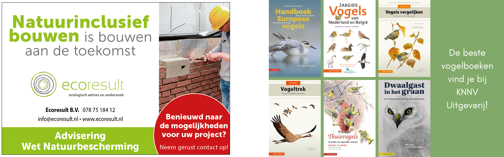 Advertentiebalk Landelijke Dag