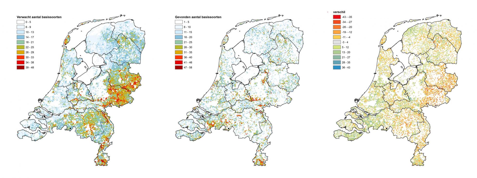 Figuur 1: een voorbeeld voor benchmark vaatplanten in agrarisch gebied