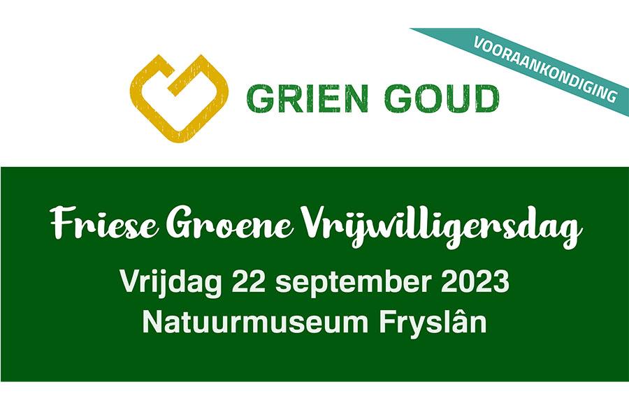 Friese Groene Vrijwilligersdag