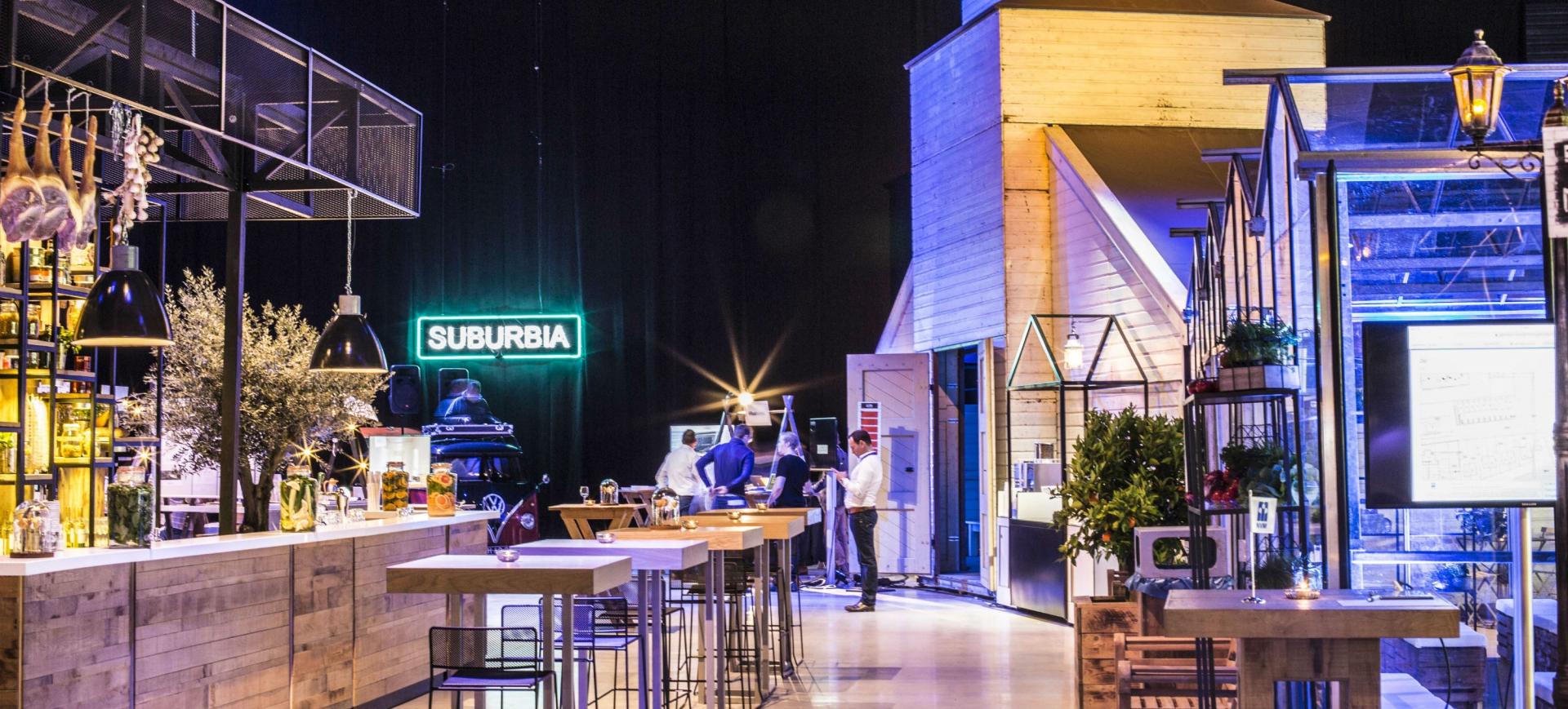 De expohal in de Midden Nederland Hallen