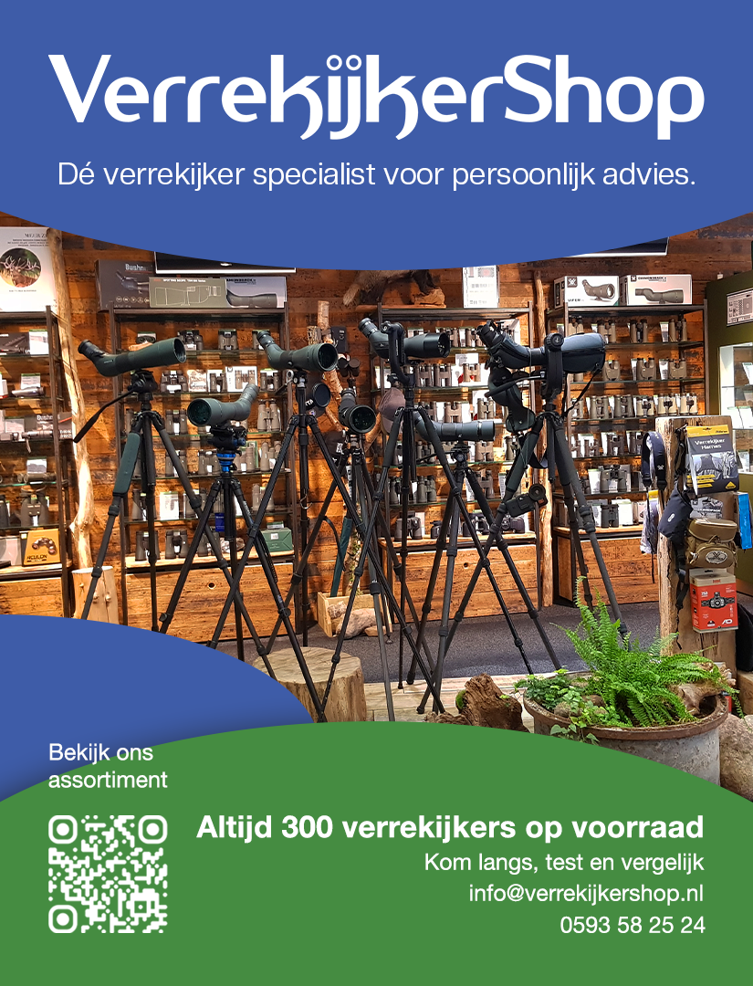 Advertentie Verrekijkershop