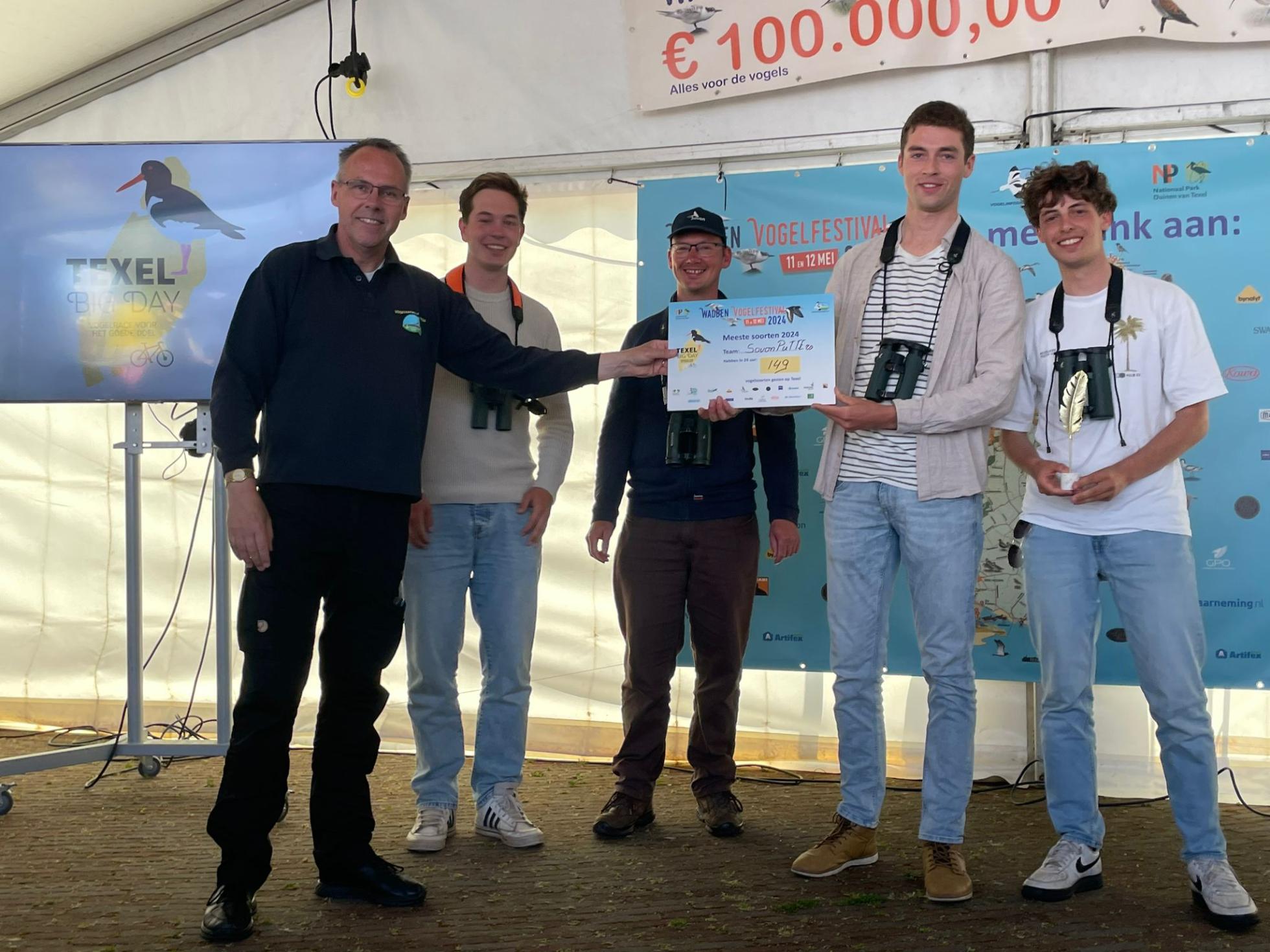 Winnaars Texel Big Day