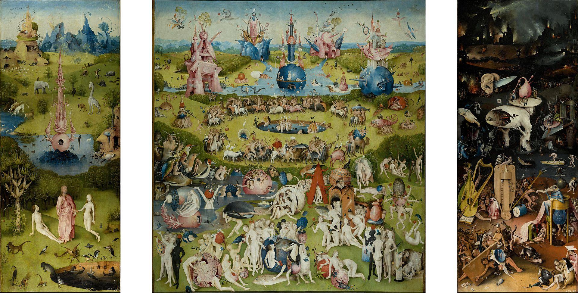 De tuin der lusten van Jheronimus Bosch