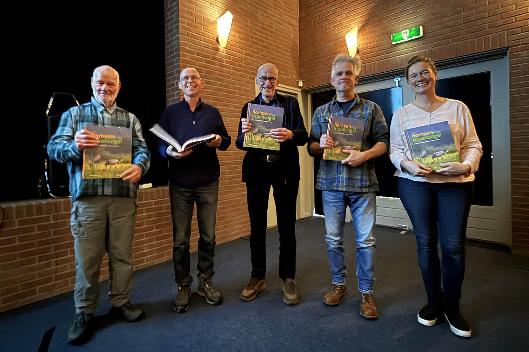 De redactie van Korhoen tot Kraanvogel