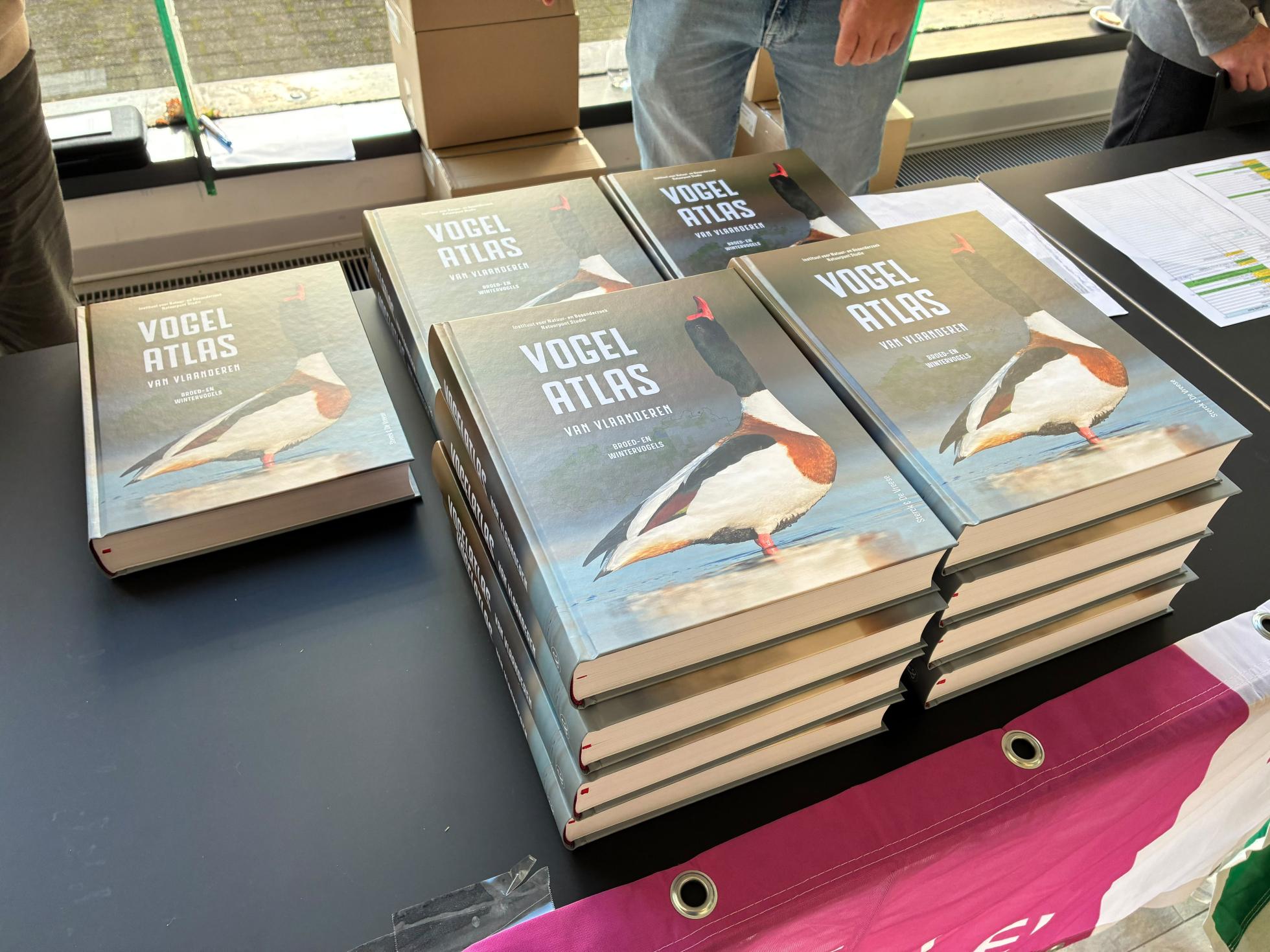 Vogelatlas Vlaanderen