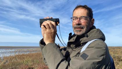 Wim van Boekel. Foto: Titia Keuning