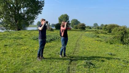 Cassandra en Arnout