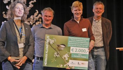 prijswinnaar Cornelis Fokker